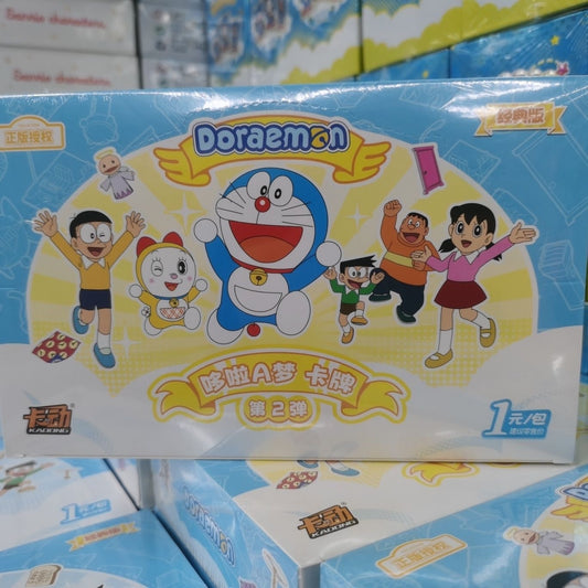 Booster-Kadong Doraemon Card Booster Box