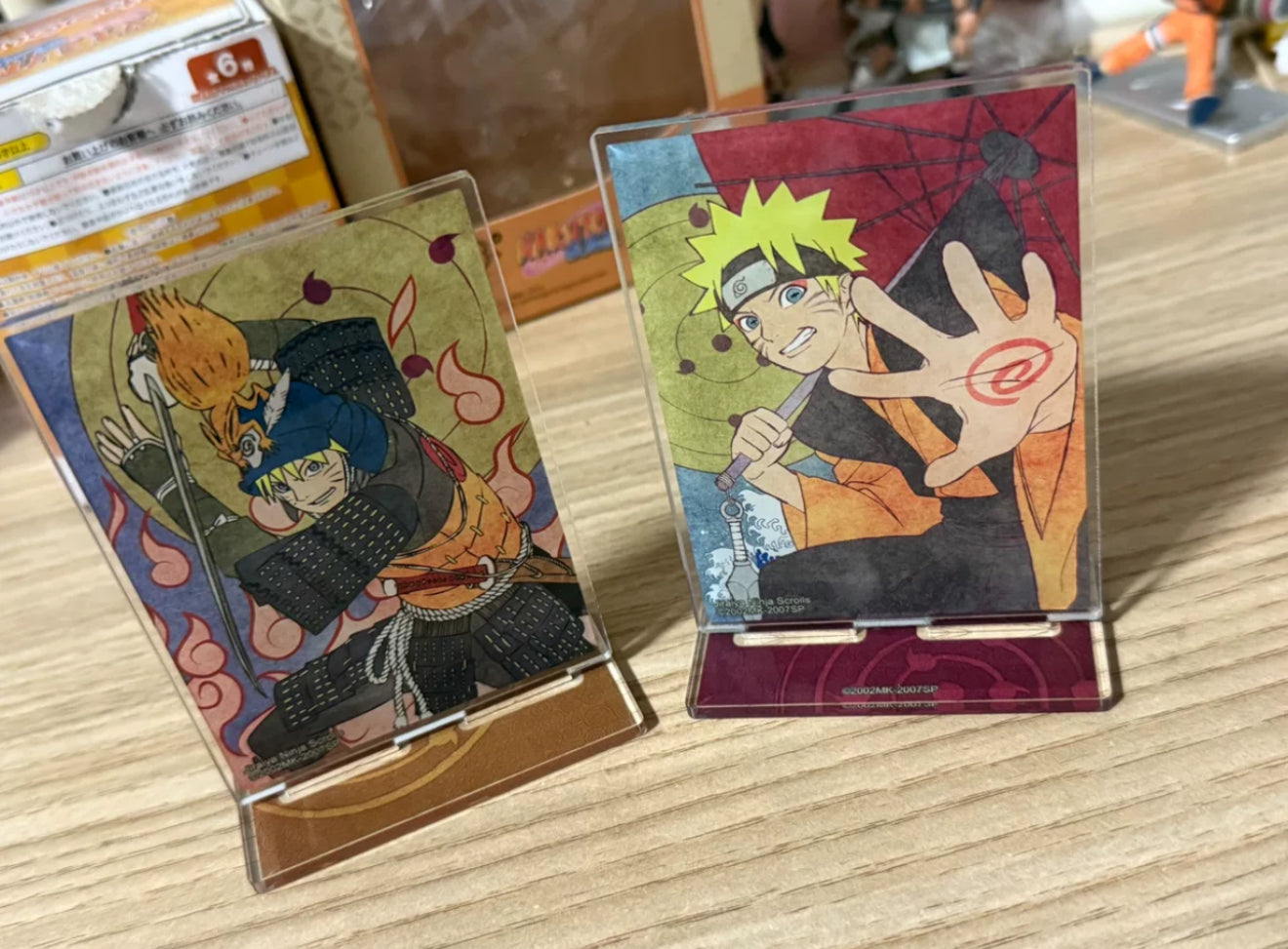naruto shippuden booster box Display-Eaki Naruto Card Booster Box – GRAND ANIME CARD