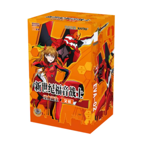 Booster-Kayou Evangelion Card Booster Box
