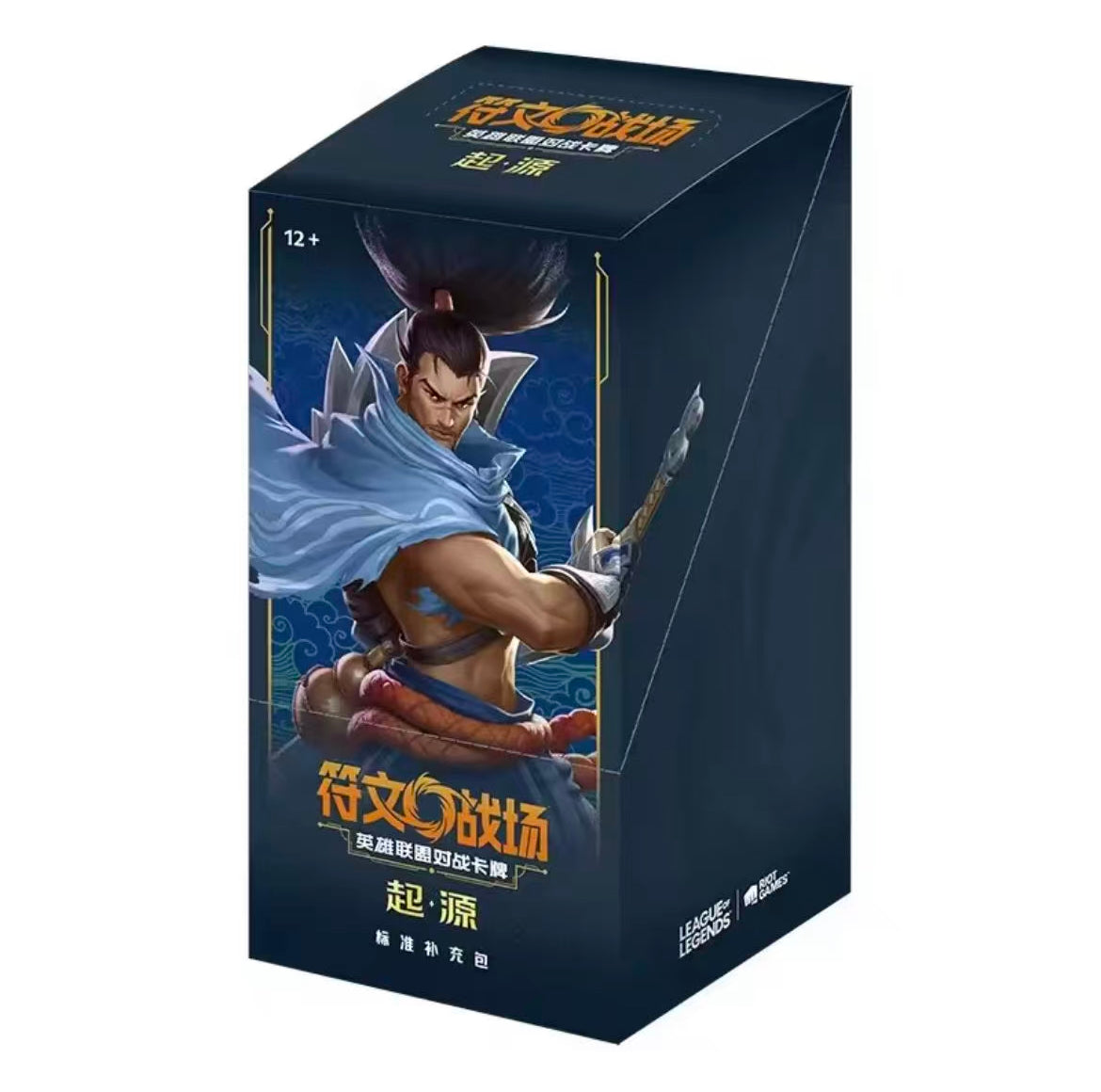 Booster-Shinning Soul Riftround League of Legends Card Booster Box
