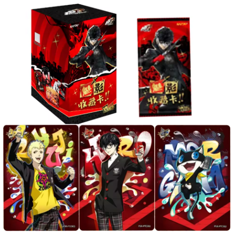 Booster-KAYOU Genuine Persona 5 Royal Phantom Collection Card Box
