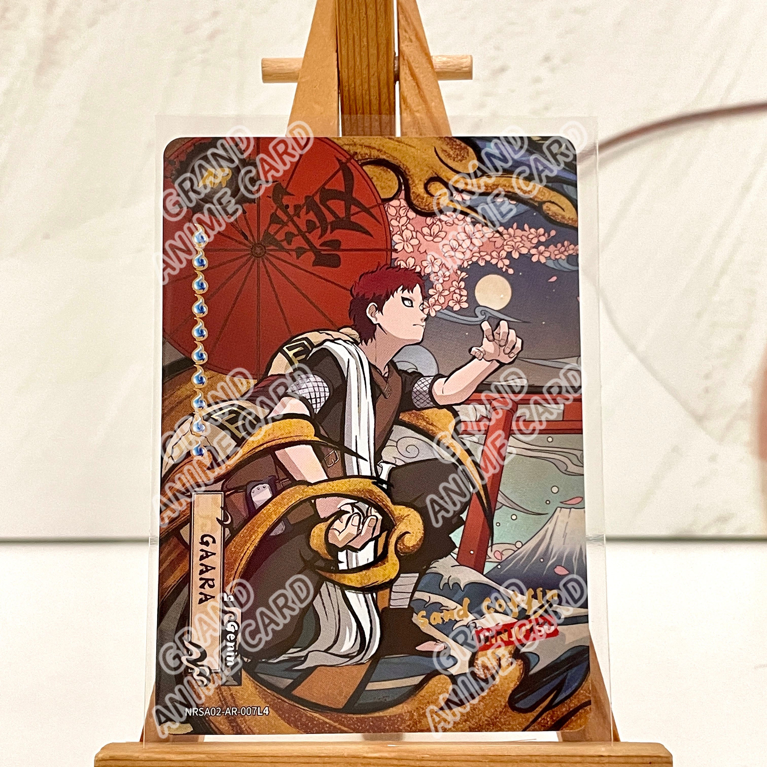 AR - Kayou Naruto Card Non-Grade W9T2 AR Z08-AR-001-006 Series Z07