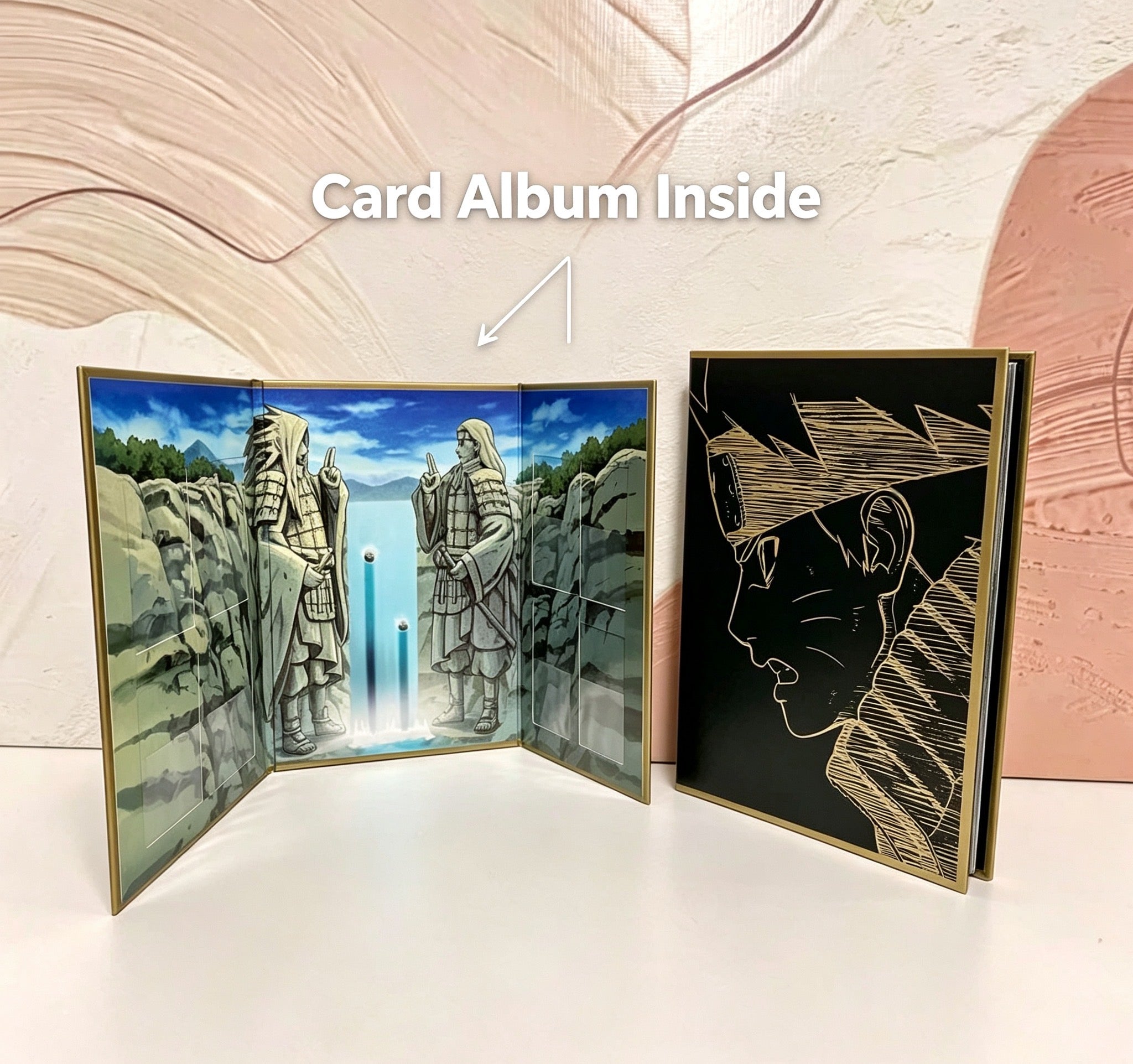 Cardfun Naruto 20th anniversary metal card gift box – GRAND ANIME CARD