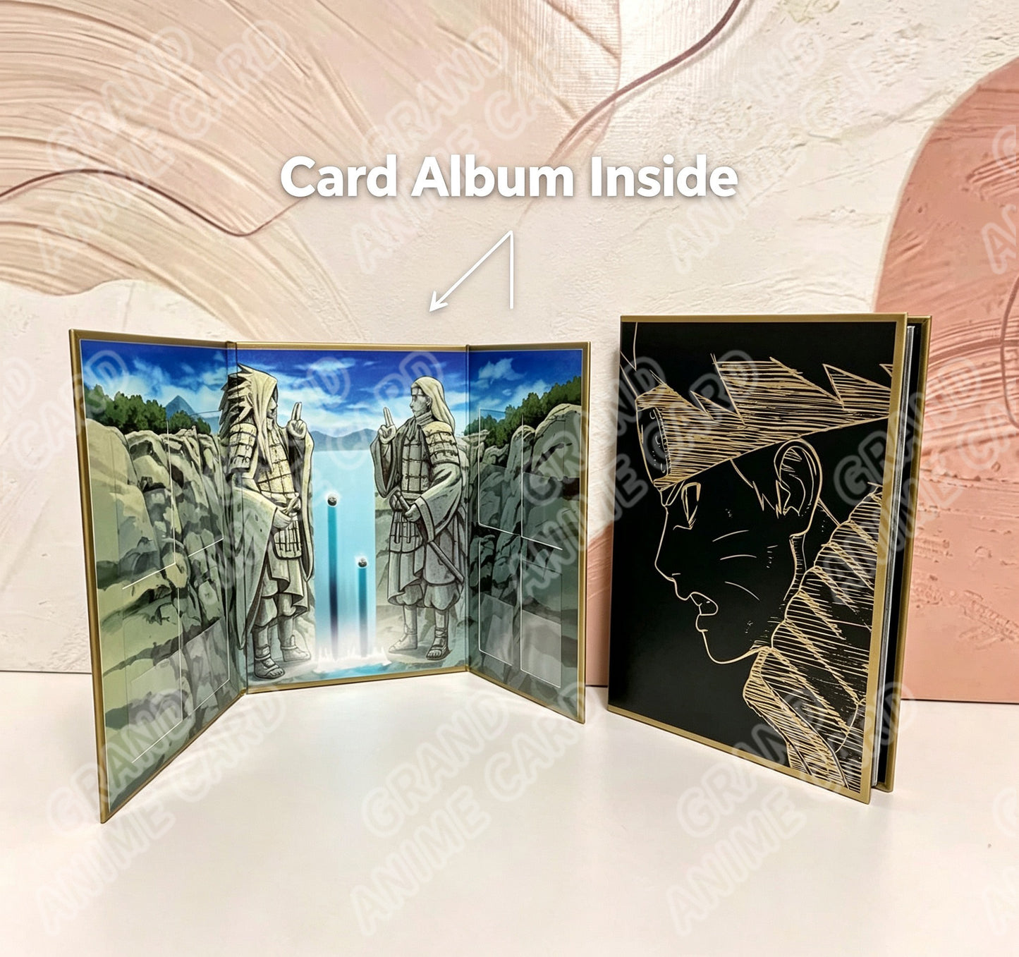 Cardfun Naruto 20th anniversary metal card gift box