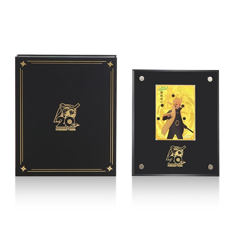 Cardfun Naruto 20th anniversary metal card gift box