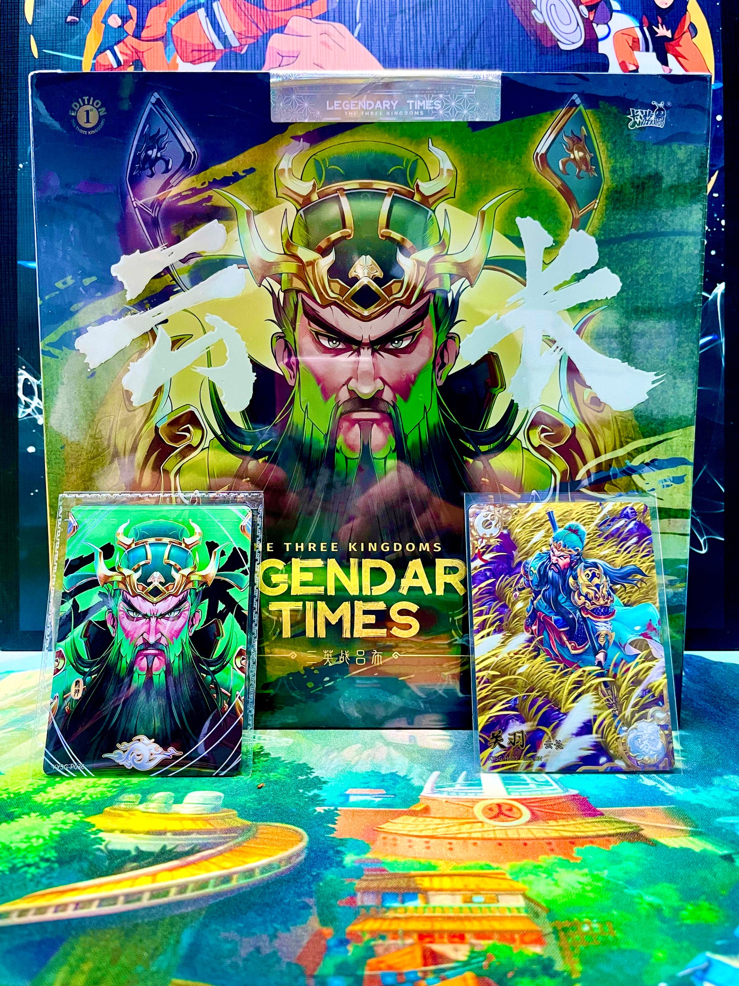 Gift Box - The Three Kingdom Card Legendary limited 3333 Gift Box