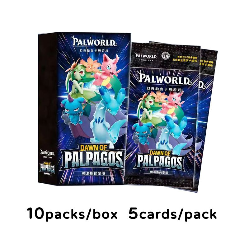 Booster-Kawaii Palworld Box Collection Card