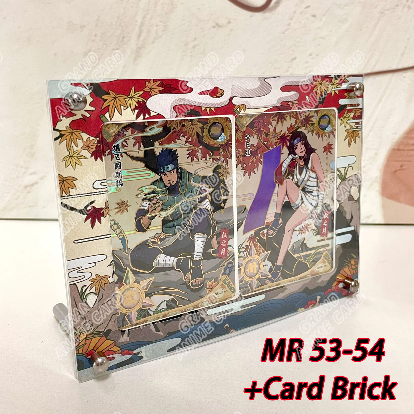 MR - Kayou Naruto Non-Graded Card All MR MR001-MR072 B08-MR Z08-MR-001-008