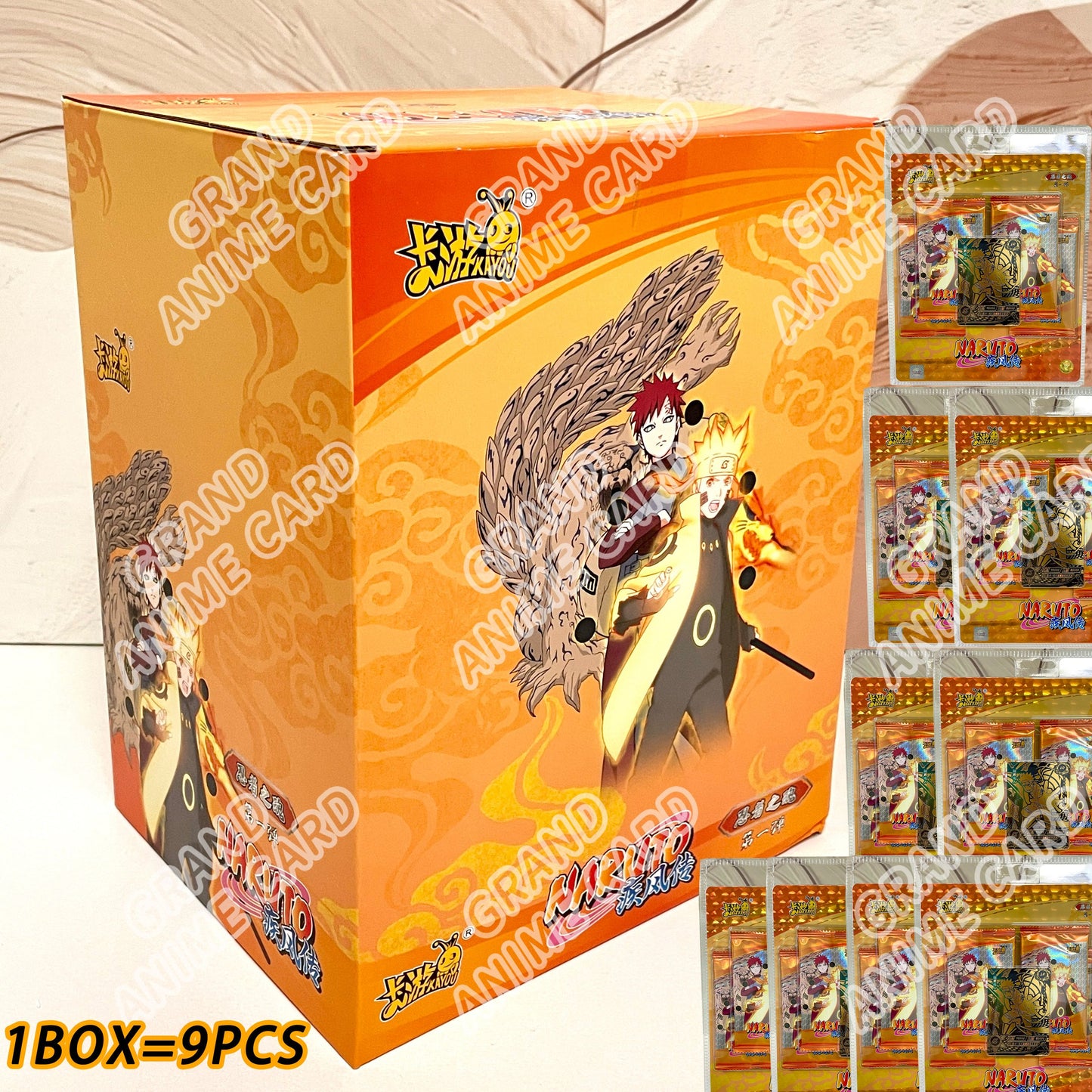 Kayou Naruto Card Blister All Serial
