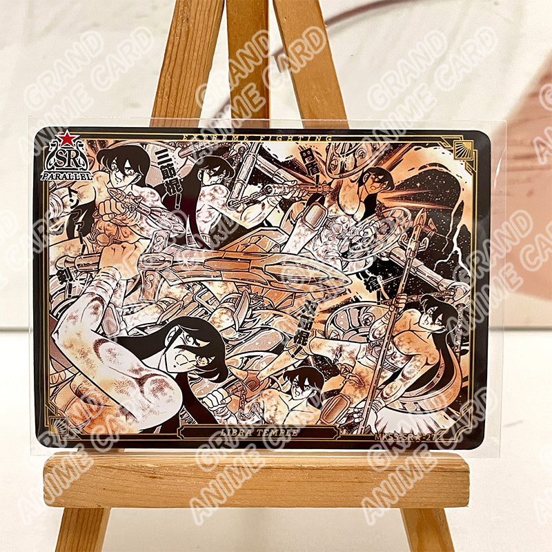 SR🌟 - Kayou Saint Seiya Manga Edition Collectible Card Star Pack -SR🌟 Serial 01-35 Limited Edition