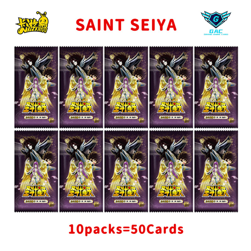 Kayou Saint Seiya Display Booster Box W1T4 W2T4 W3T4