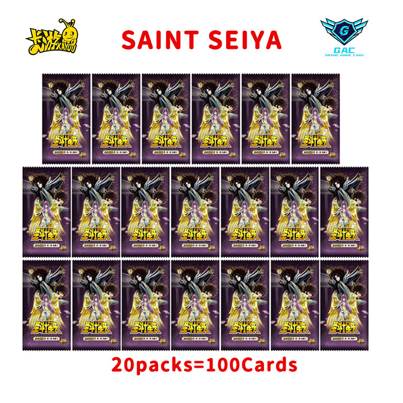 Kayou Saint Seiya Display Booster Box W1T4 W2T4 W3T4