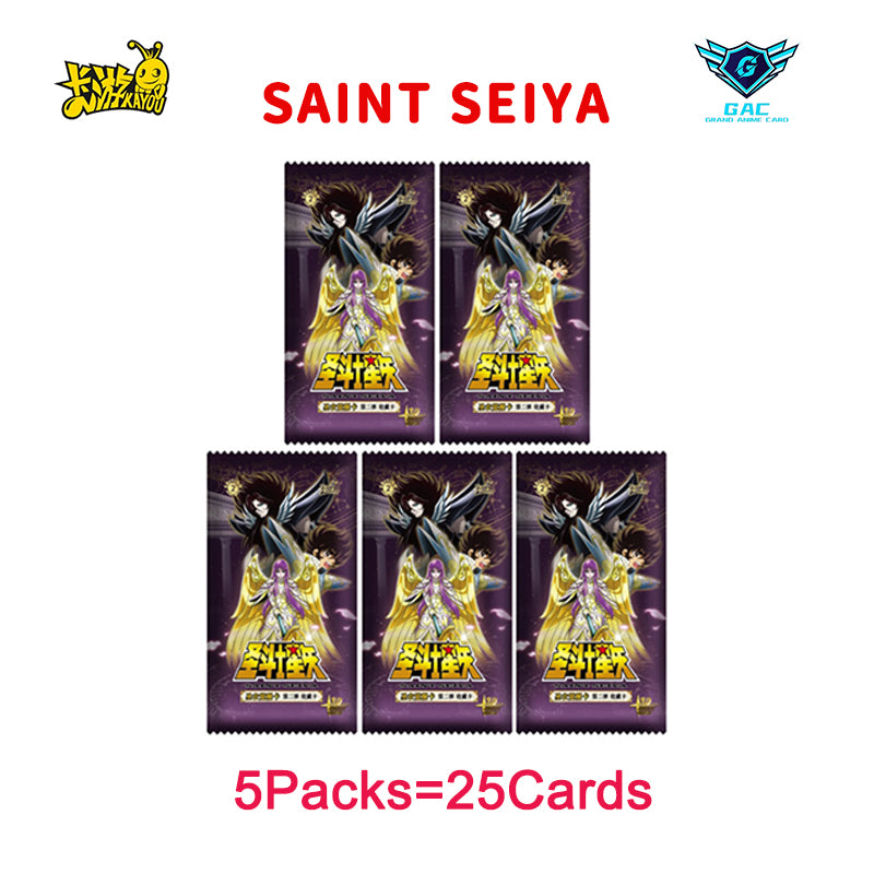Kayou Saint Seiya Display Booster Box W1T4 W2T4 W3T4