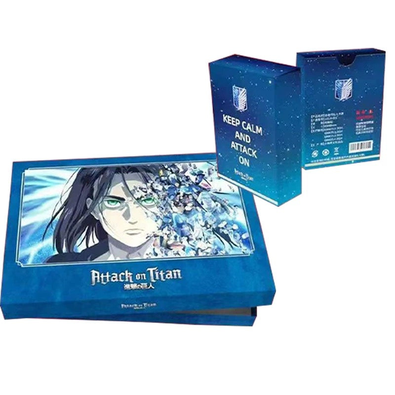 Booster - Dolphin Attack On Titan Booster Box GRAND ANIME CARD Booster - Dolphin Attack On Titan Booster Box GRAND ANIME CARD