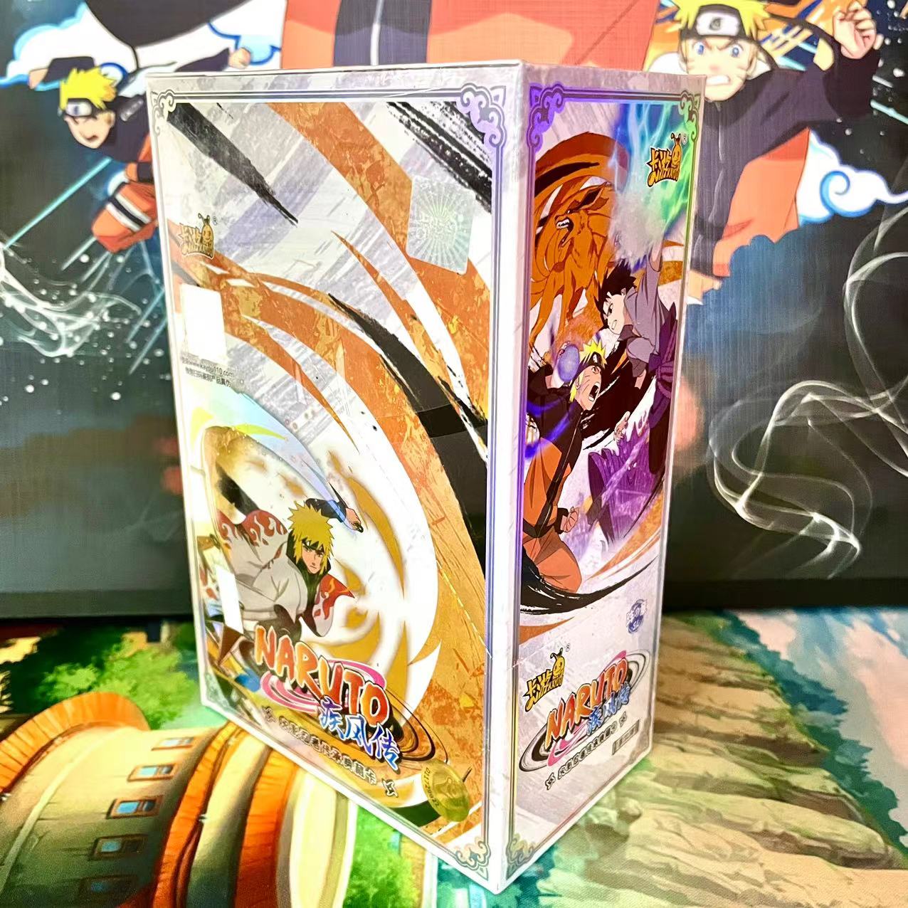 Display - Kayou Naruto Cards Booster Box Display Serials - TCG Naruto Cardgame