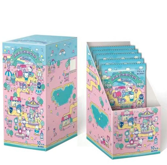 Booster-Kayou Sanrio Box Hello Kitty Melody Collection Card
