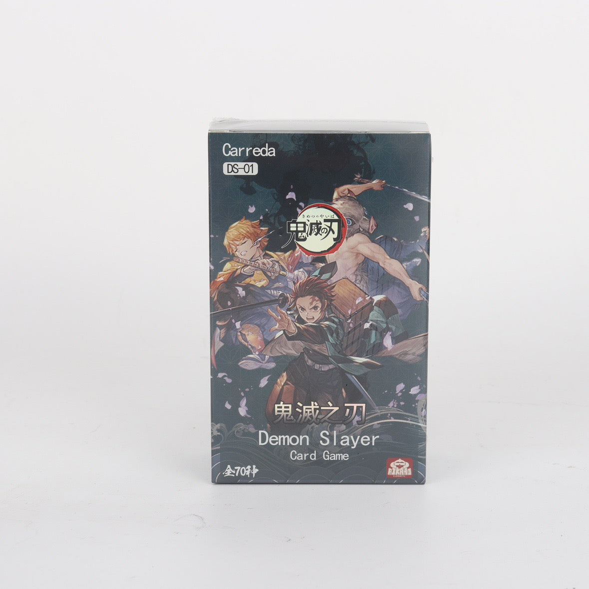 Booster-Carreda Demon Slayer Box Anime Card