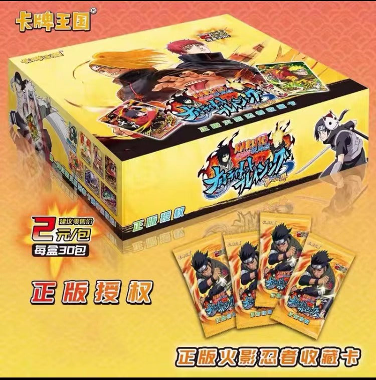 Little Dinosaur & Card Kingdom NARUTO Card Booster Box