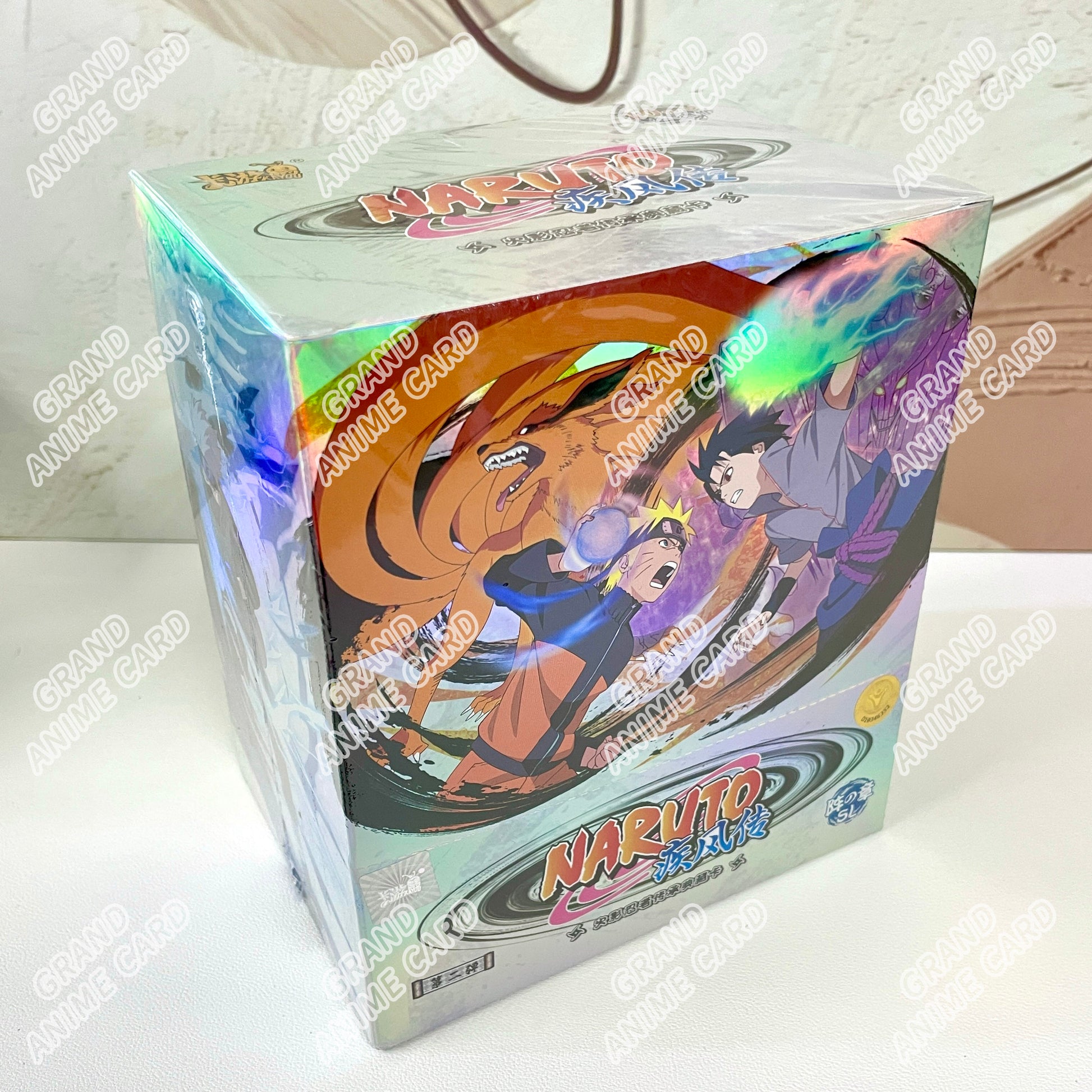 Display - Kayou Naruto Cards Booster Box Display Serials - TCG Naruto GRAND ANIME CARD Display - Kayou Naruto Cards Booster Box Display Serials - TCG Naruto GRAND ANIME CARD