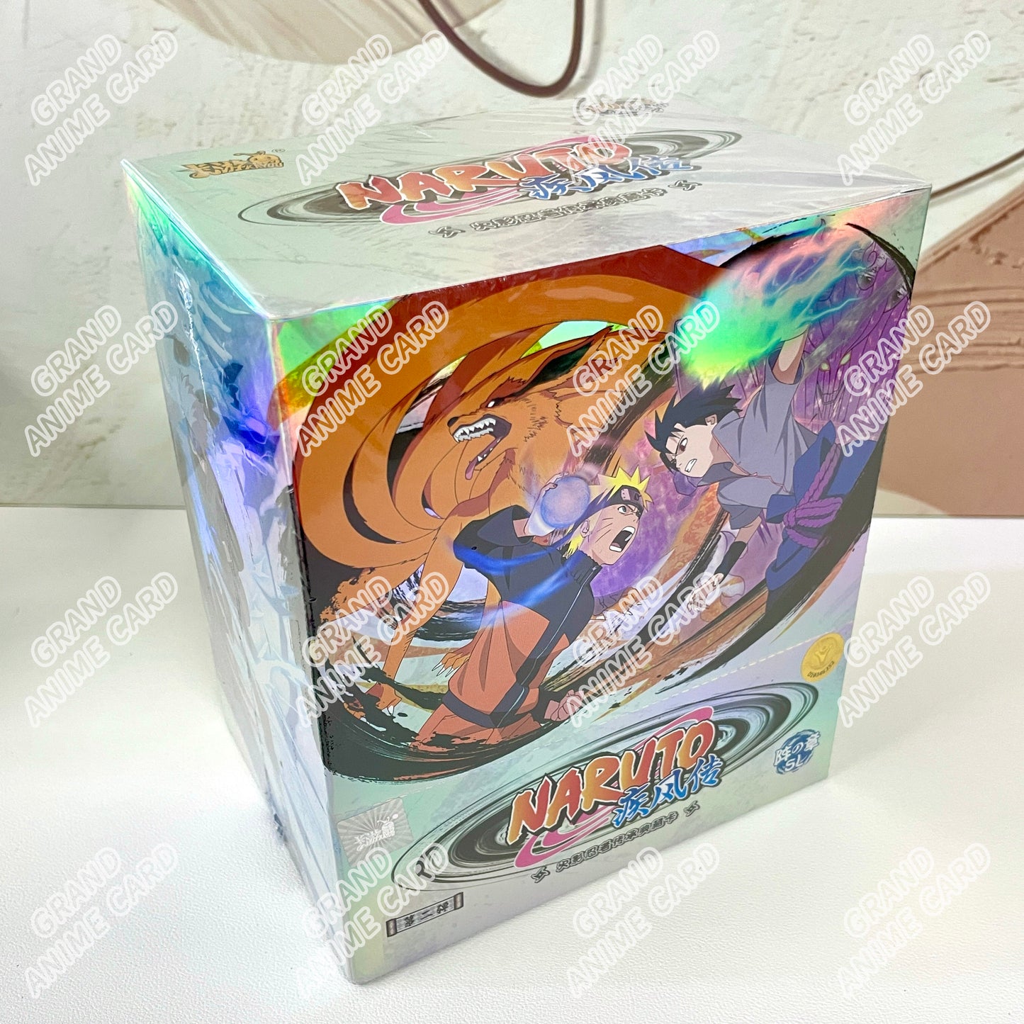 Display - Kayou Naruto Cards Booster Box Display Serials - TCG Naruto Cardgame