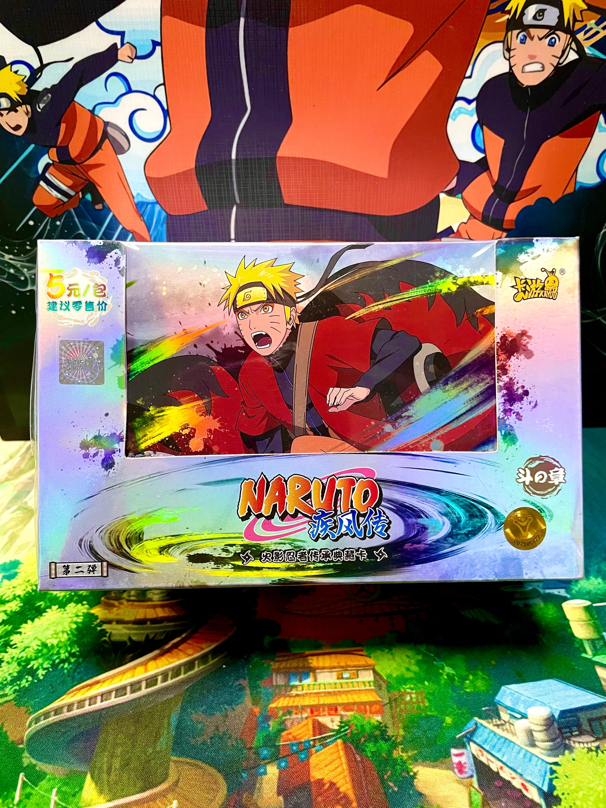 TCG - Naruto cardgame - Display Booster Box Wave2 TIer5