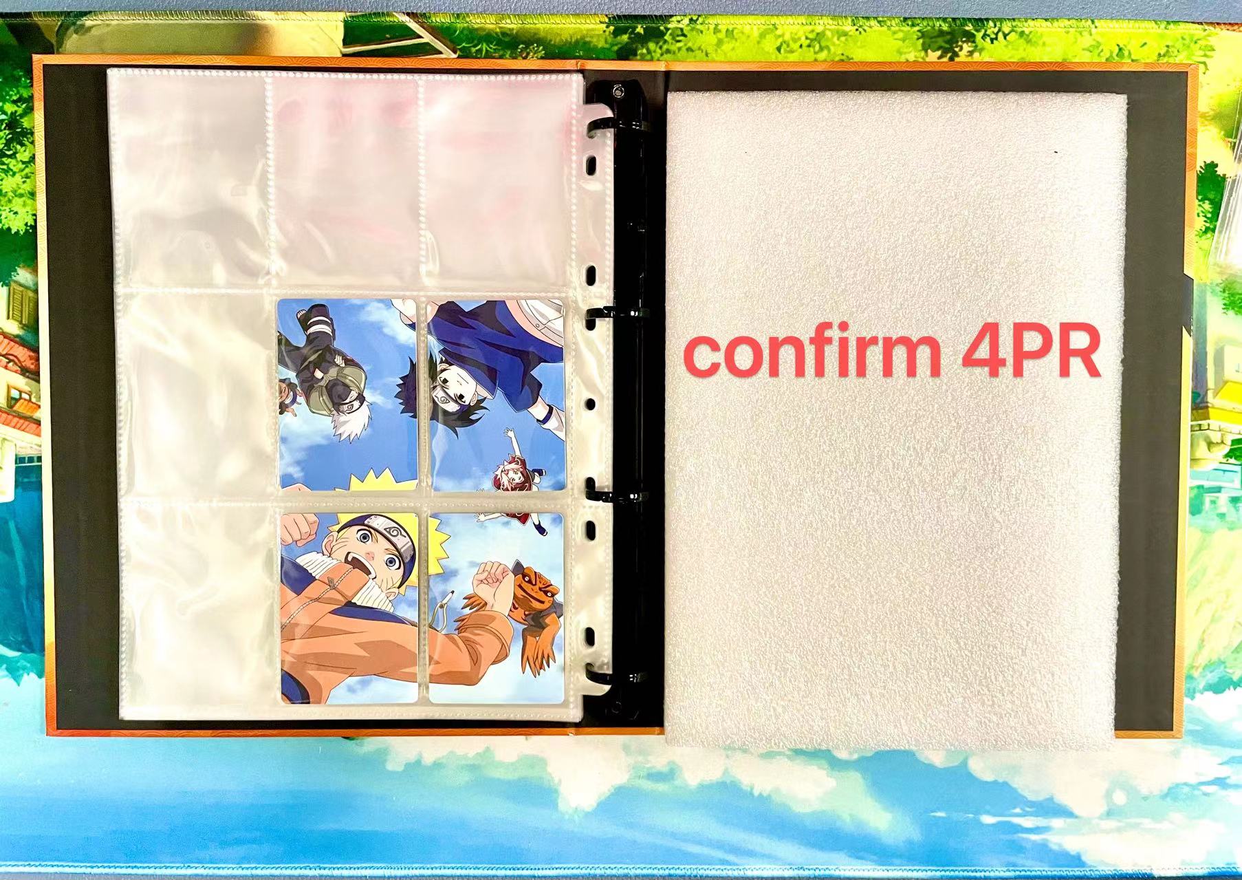 naruto card binder Binder-Kayou Naruto Blast Book & Binder