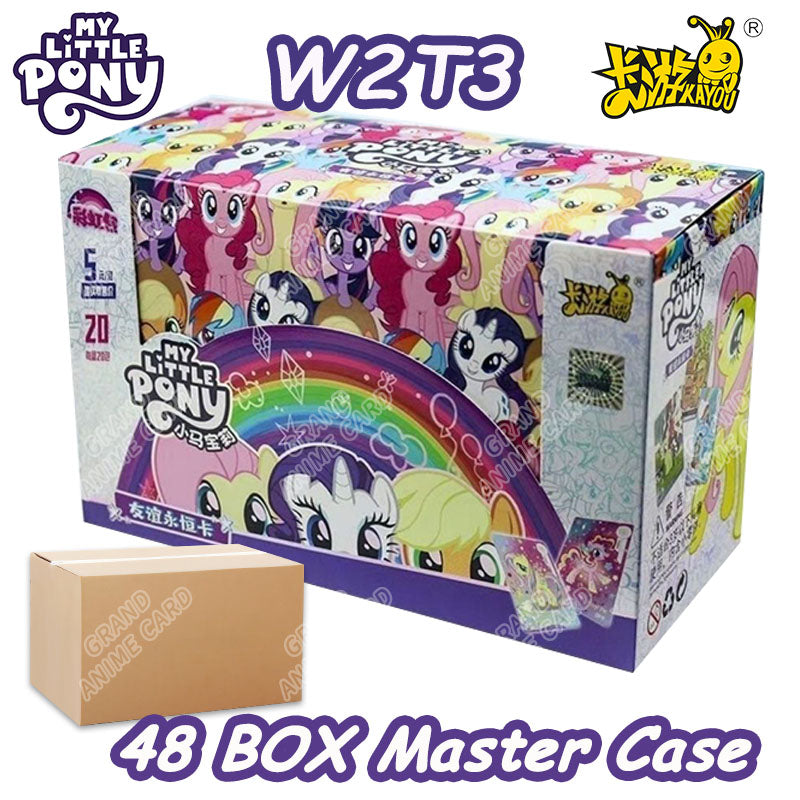My Little Pony Original Seal Master Case