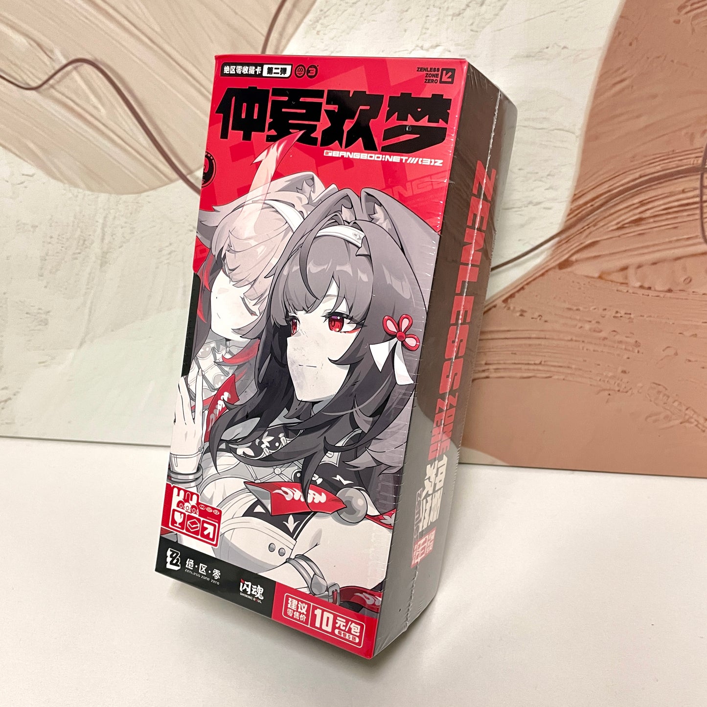 Booster-ShiningSoul Genuine Zenless Zone Zero Collection Card Box