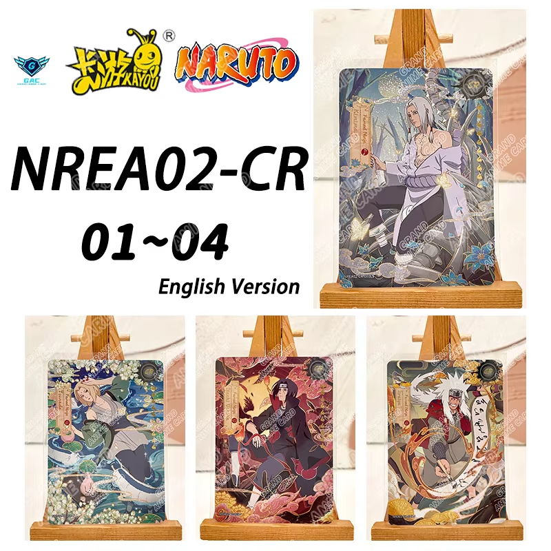 T2W9 English‑Version Kayou Naruto Single Card & Set