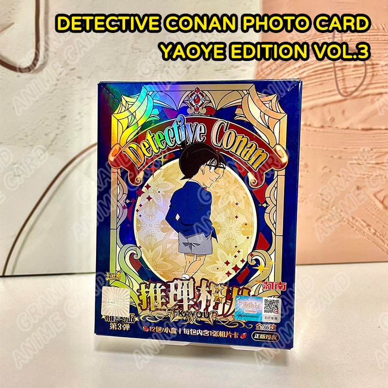 Booster - KAYOU Detective Conan Reasoning Hobby Collection Trading Card