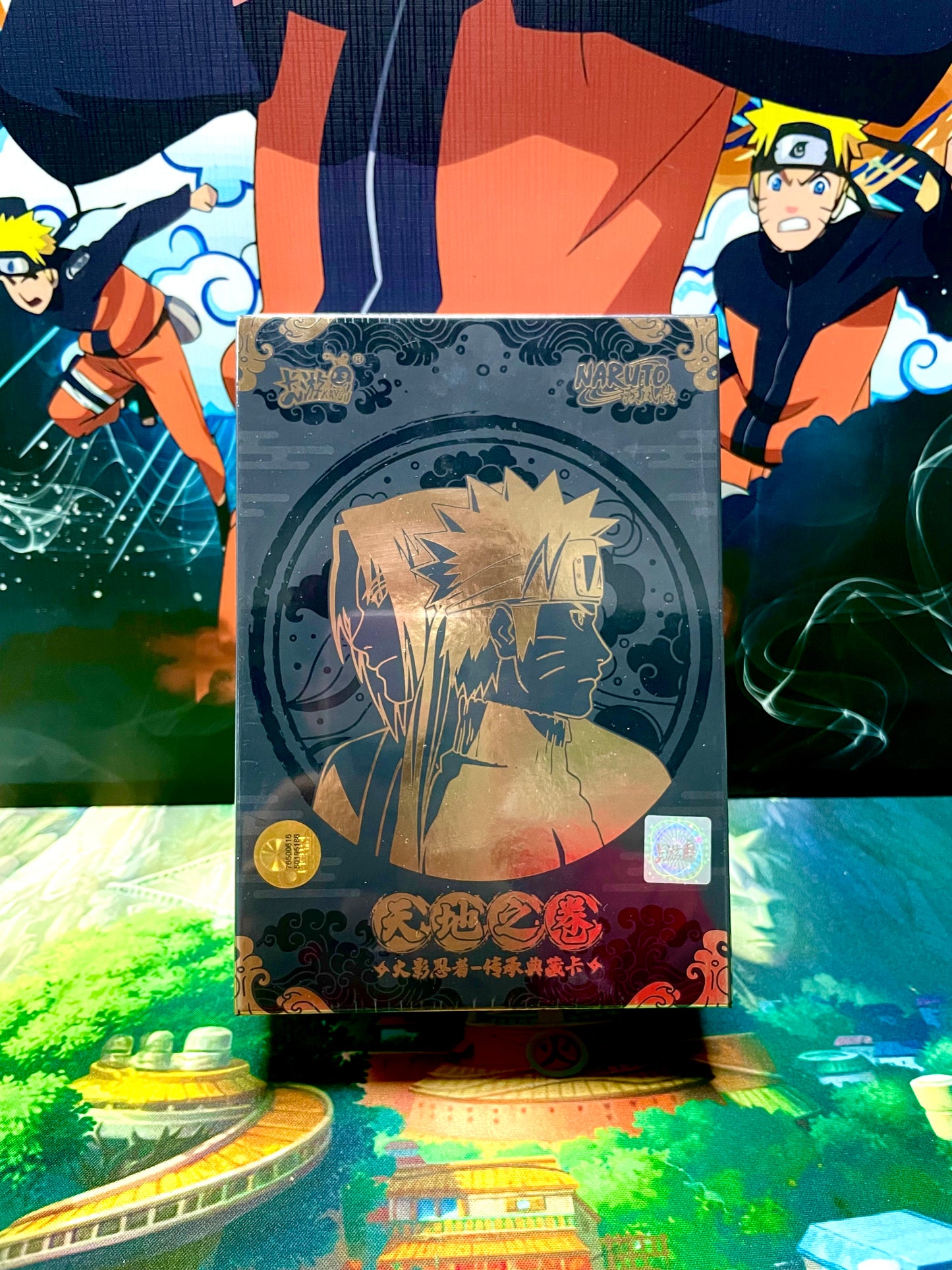 Kayou Naruto Card Original Gift Box Serial