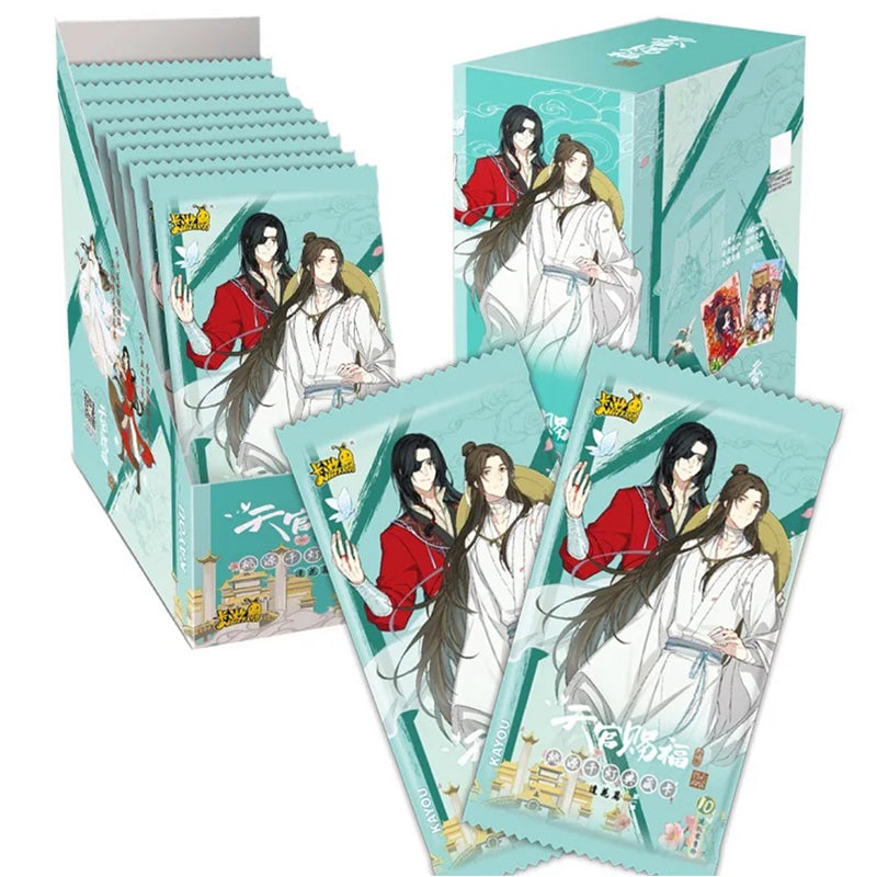 Booster-Kayou Tianguan Blessing Box Tian Guan Ci Fu Collection Card