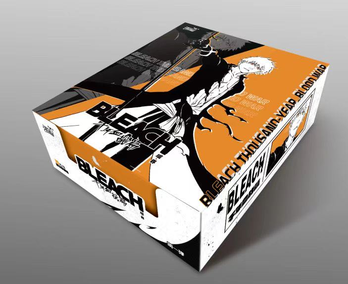 Booster-Kayou Bleach Card Booster Box GRAND ANIME CARD Booster-Kayou Bleach Card Booster Box GRAND ANIME CARD