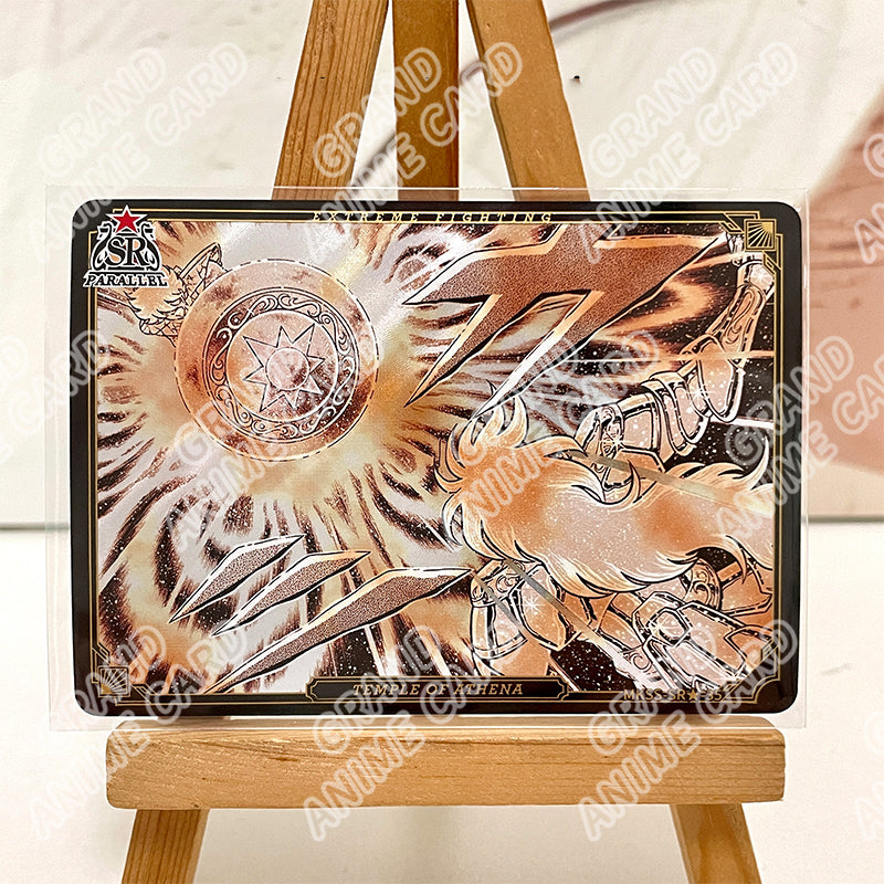 SR🌟 - Kayou Saint Seiya Manga Edition Collectible Card Star Pack -SR🌟 Serial 01-35 Limited Edition