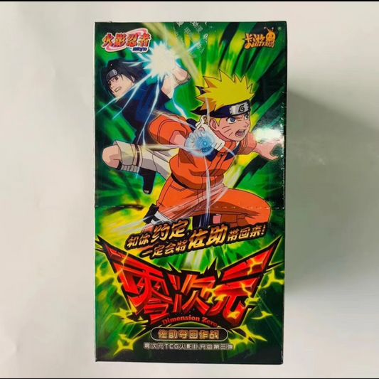 Kayou Naruto Card Dimension Zero Original Booster Box