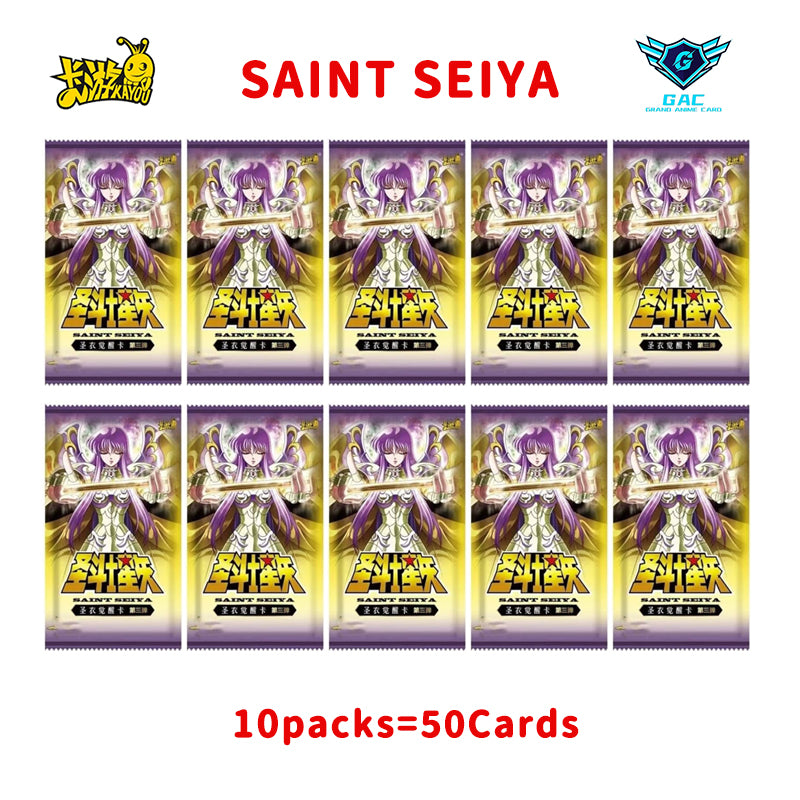 Kayou Saint Seiya Display Booster Box W1T4 W2T4 W3T4