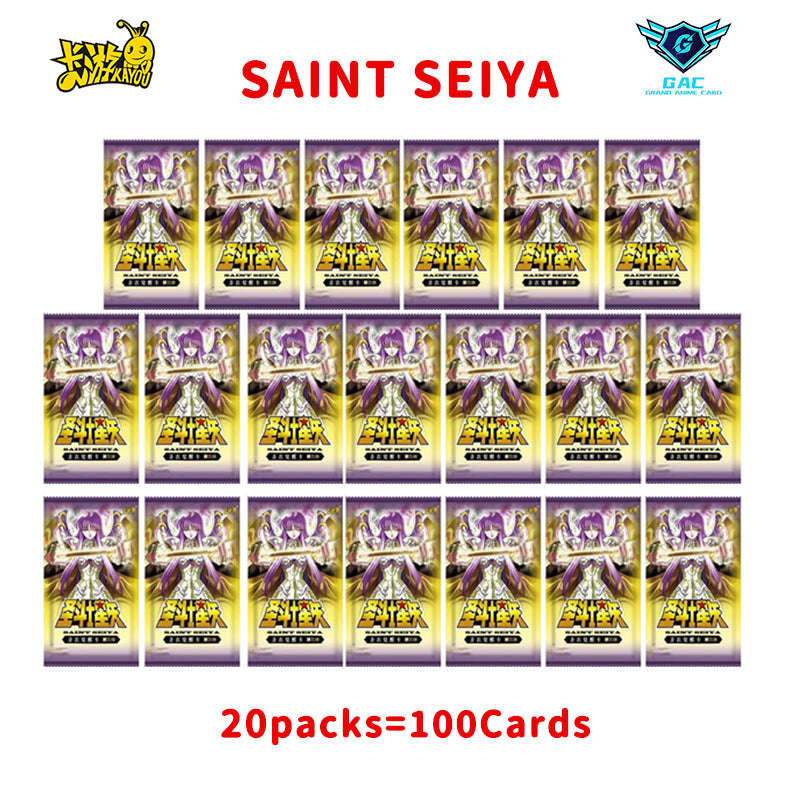 Kayou Saint Seiya Display Booster Box W1T4 W2T4 W3T4