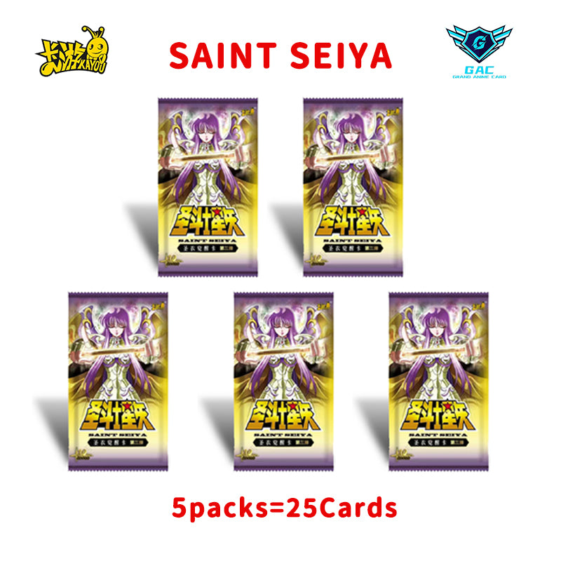 Kayou Saint Seiya Display Booster Box W1T4 W2T4 W3T4