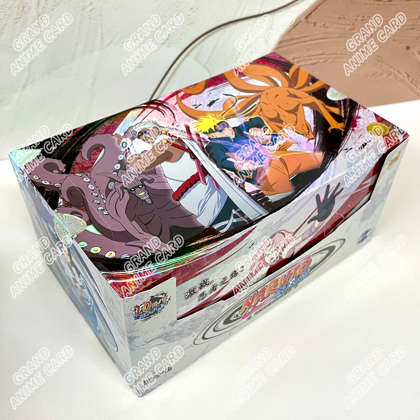 Display - Kayou Naruto Cards Booster Box Display Serials - TCG Naruto Cardgame