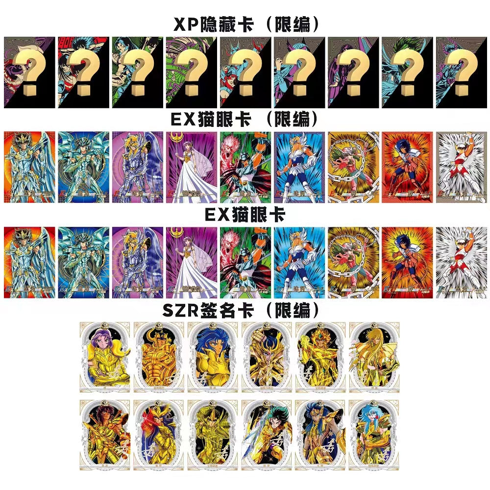 Display - God Card Saint Seiya Booster Box GRAND ANIME CARD Display - God Card Saint Seiya Booster Box GRAND ANIME CARD