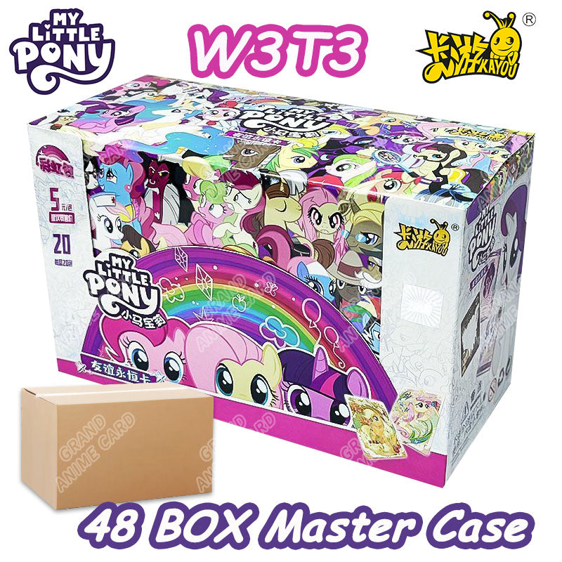 My Little Pony Original Seal Master Case