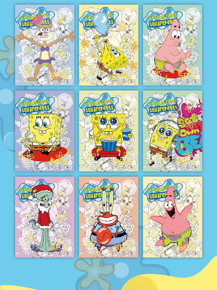 Booster - KaLuoLuo Spongebob Card Booster Box Booster - KaLuoLuo Spongebob Card Booster Box