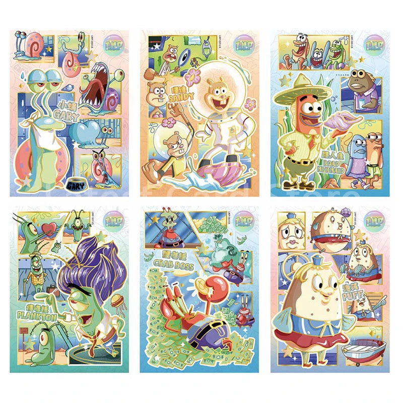 Booster - KaLuoLuo Spongebob Card Booster Box Booster - KaLuoLuo Spongebob Card Booster Box