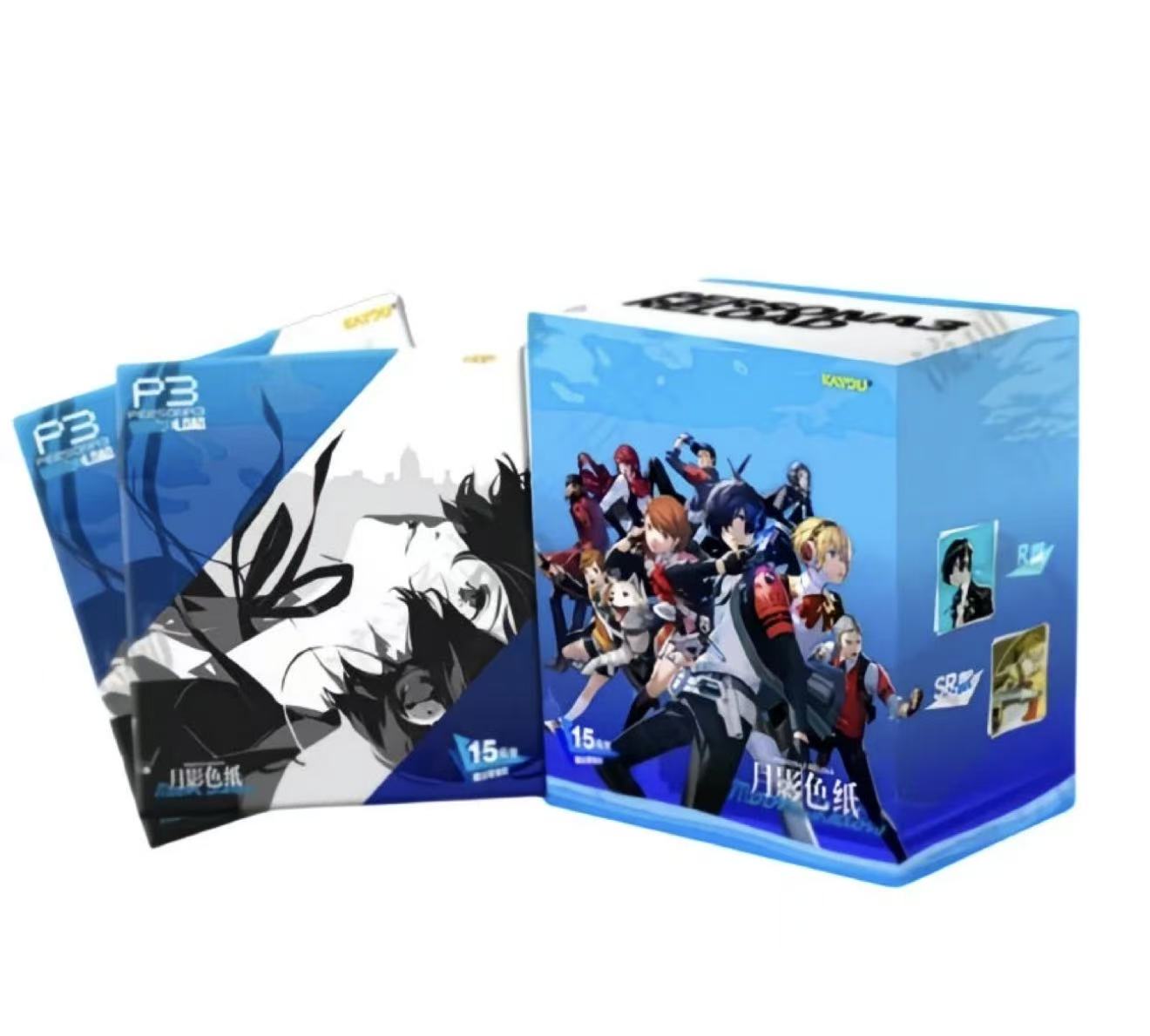 Booster-KAYOU Genuine Persona 5 Royal Phantom Collection Card Box