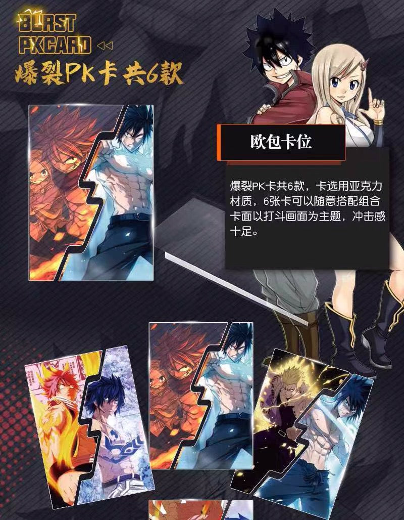 Booster Box-BF Fairy-Tail Original Box GRAND ANIME CARD Booster Box-BF Fairy-Tail Original Box GRAND ANIME CARD