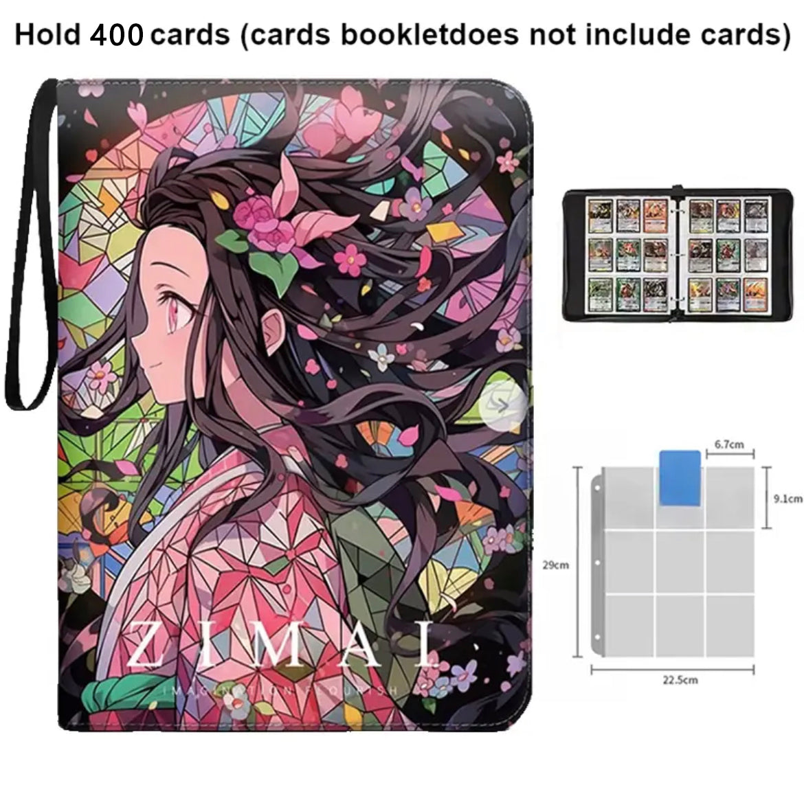 Binder-Demon Slayer Binder Cardbook GRAND ANIME CARD Binder-Demon Slayer Binder Cardbook GRAND ANIME CARD