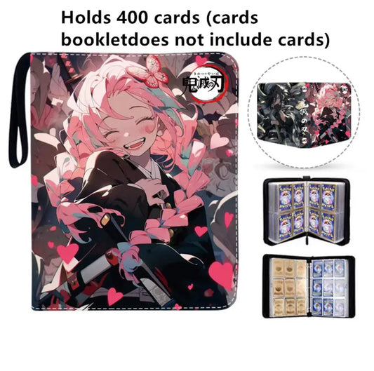 Binder-Demon Slayer Binder Cardbook