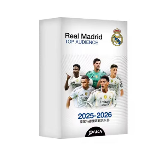 Booster-DAKA Star Cards Box Collection Card