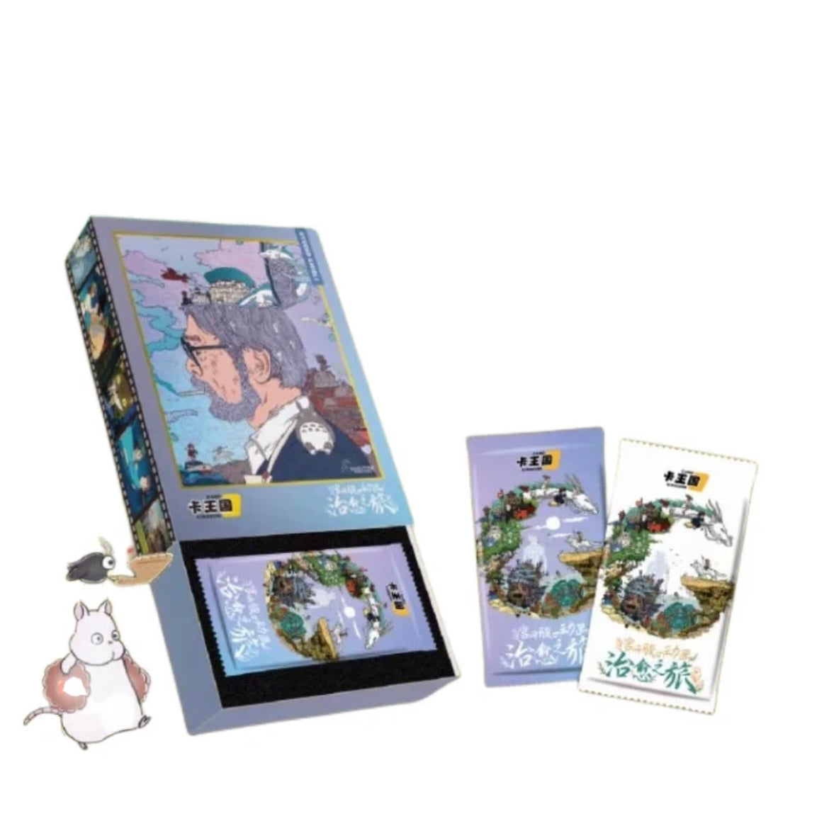 Booster-Card Kingdom Hayao Miyazaki Box Spirited Away Collection Card