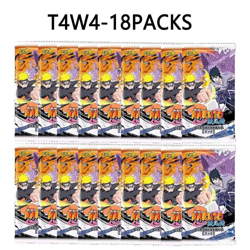 Booster Pack-Kayou Naruto Card Original Box Serial